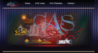 CAS Studios website