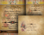 Custom Wedding Services: Invitations, Thank You, Ecards...etc